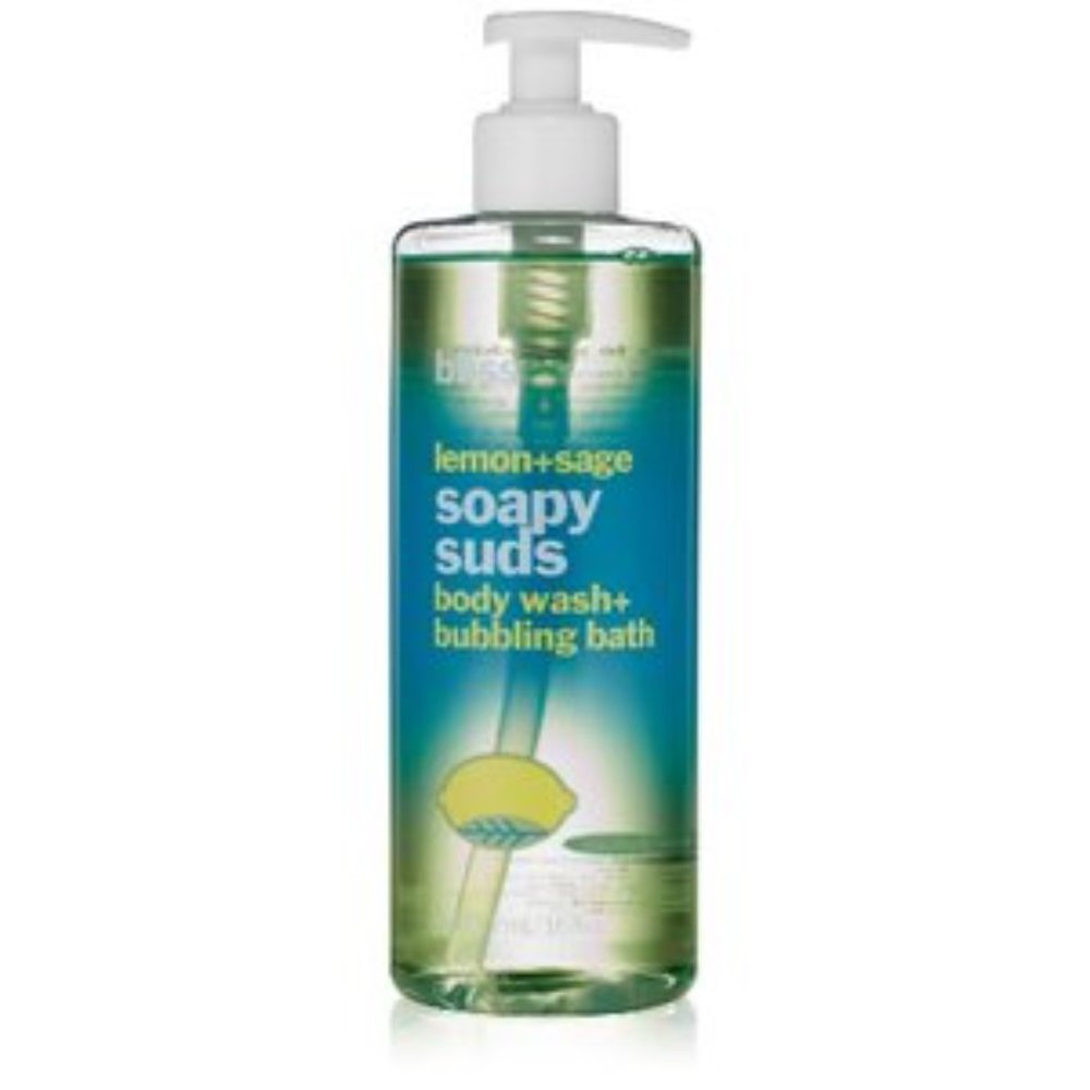 Bliss Lemon Sage Soapy Suds Body Wash & Bath ORIGINAL Formula (4 available)